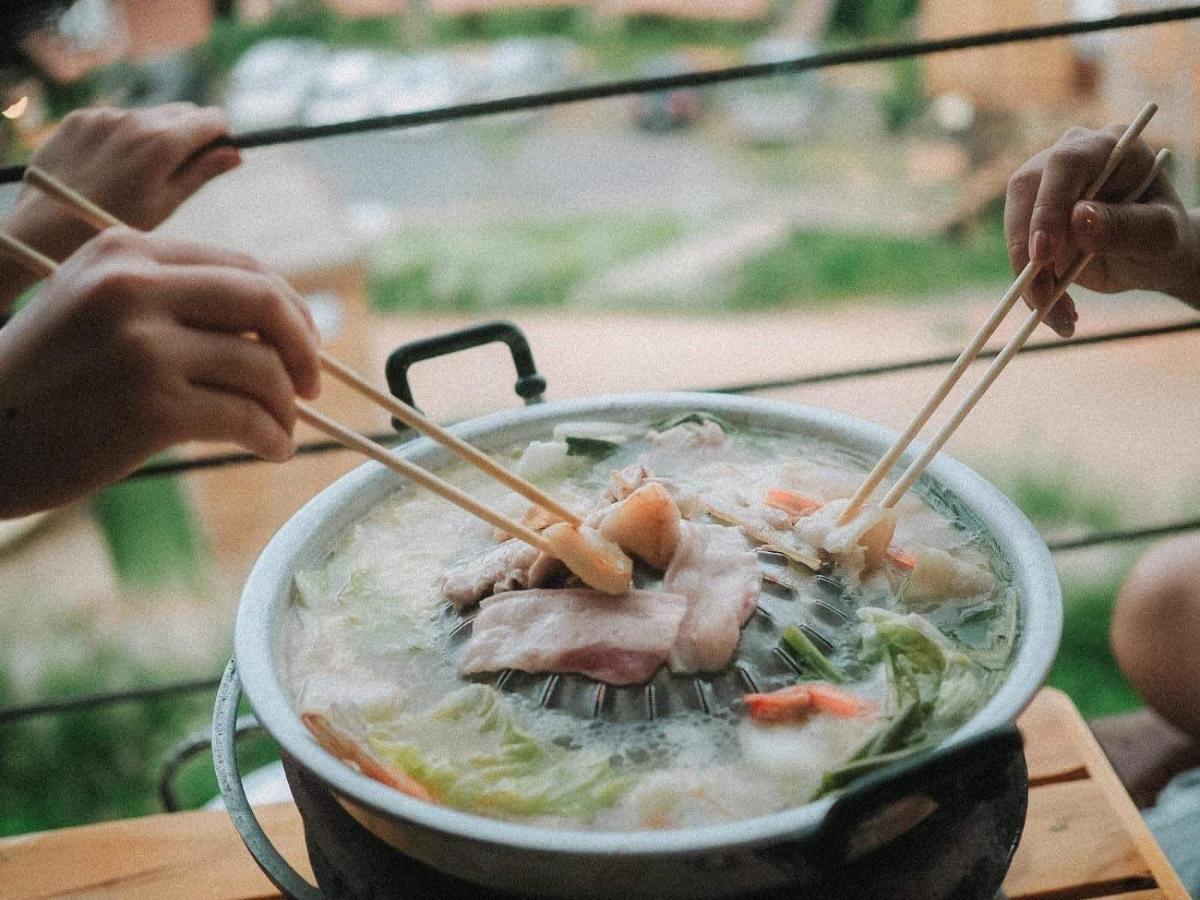 Phu Morinn Camping ม่อนแจ่ม Mon Jam Kültér fotó