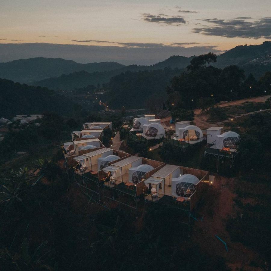 Phu Morinn Camping ม่อนแจ่ม Mon Jam Kültér fotó