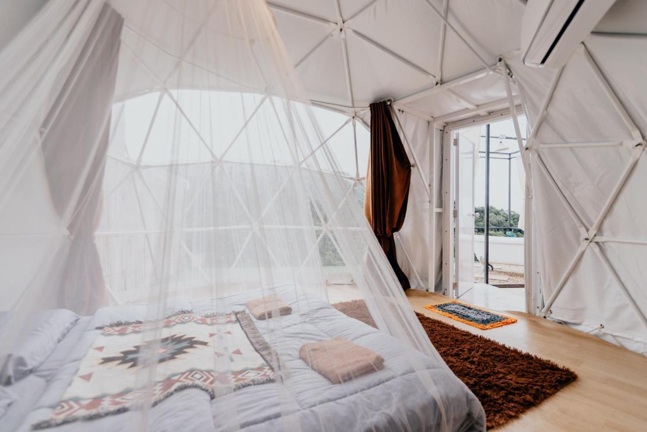 Phu Morinn Camping ม่อนแจ่ม Mon Jam Kültér fotó