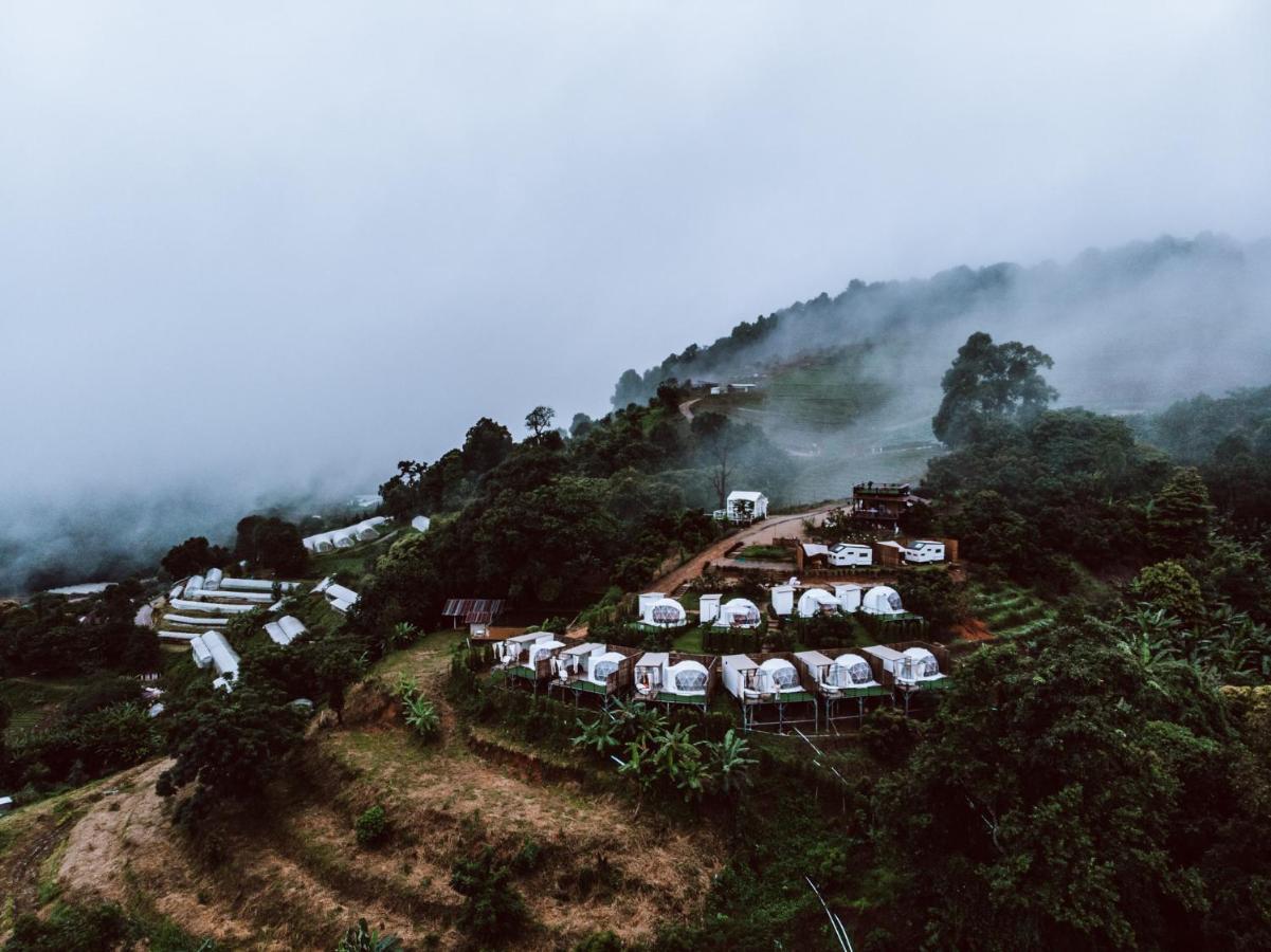 Phu Morinn Camping ม่อนแจ่ม Mon Jam Kültér fotó