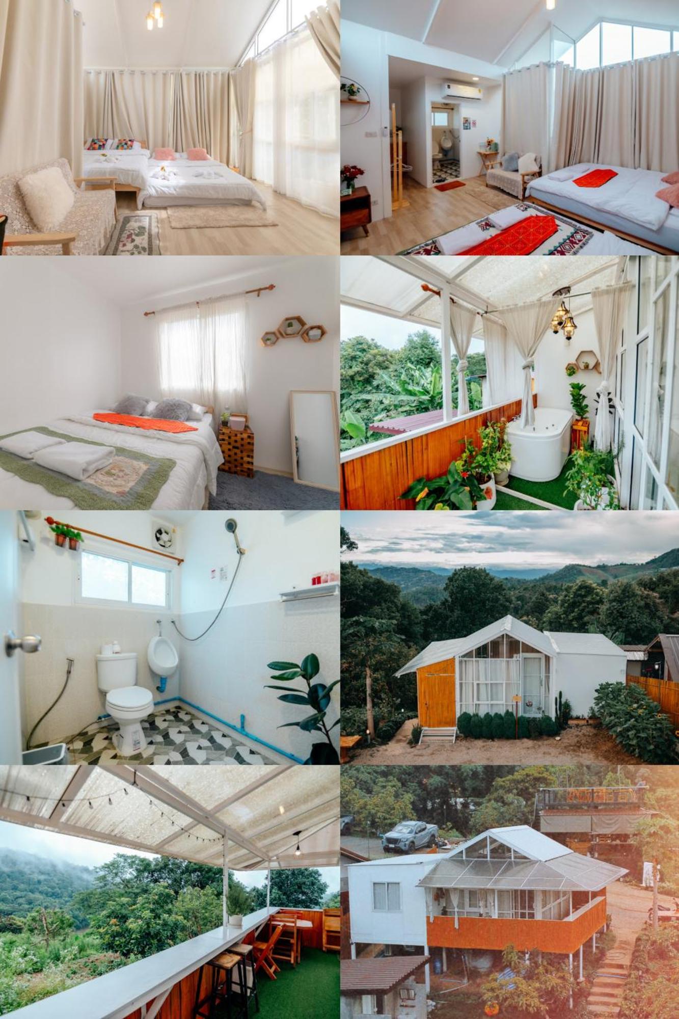 Phu Morinn Camping ม่อนแจ่ม Mon Jam Kültér fotó