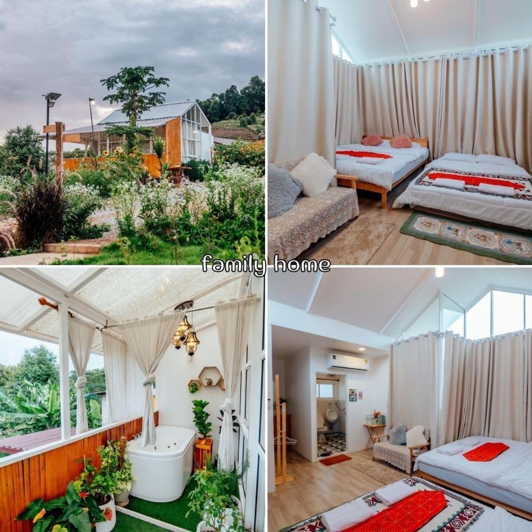 Phu Morinn Camping ม่อนแจ่ม Mon Jam Kültér fotó