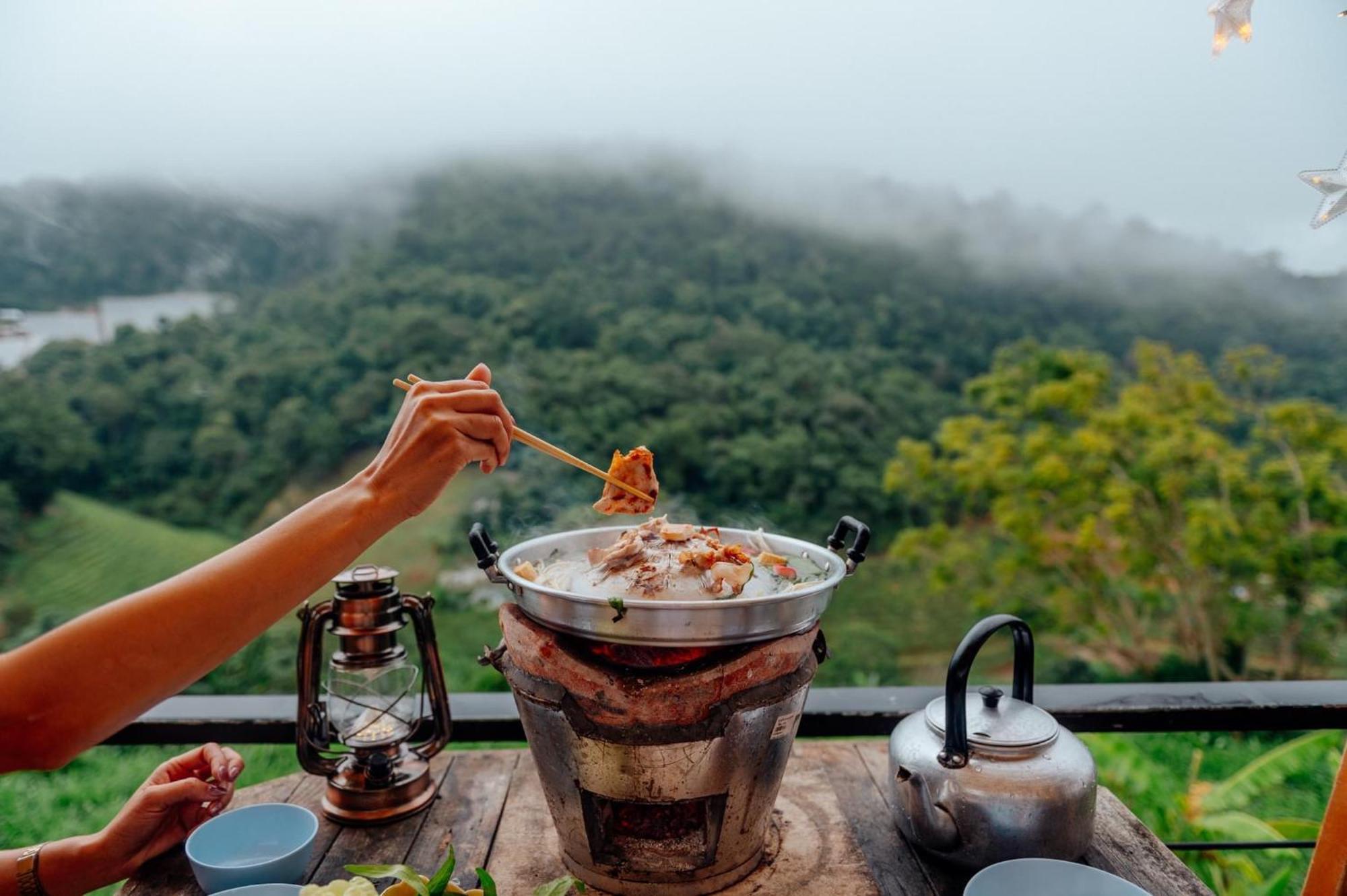 Phu Morinn Camping ม่อนแจ่ม Mon Jam Kültér fotó