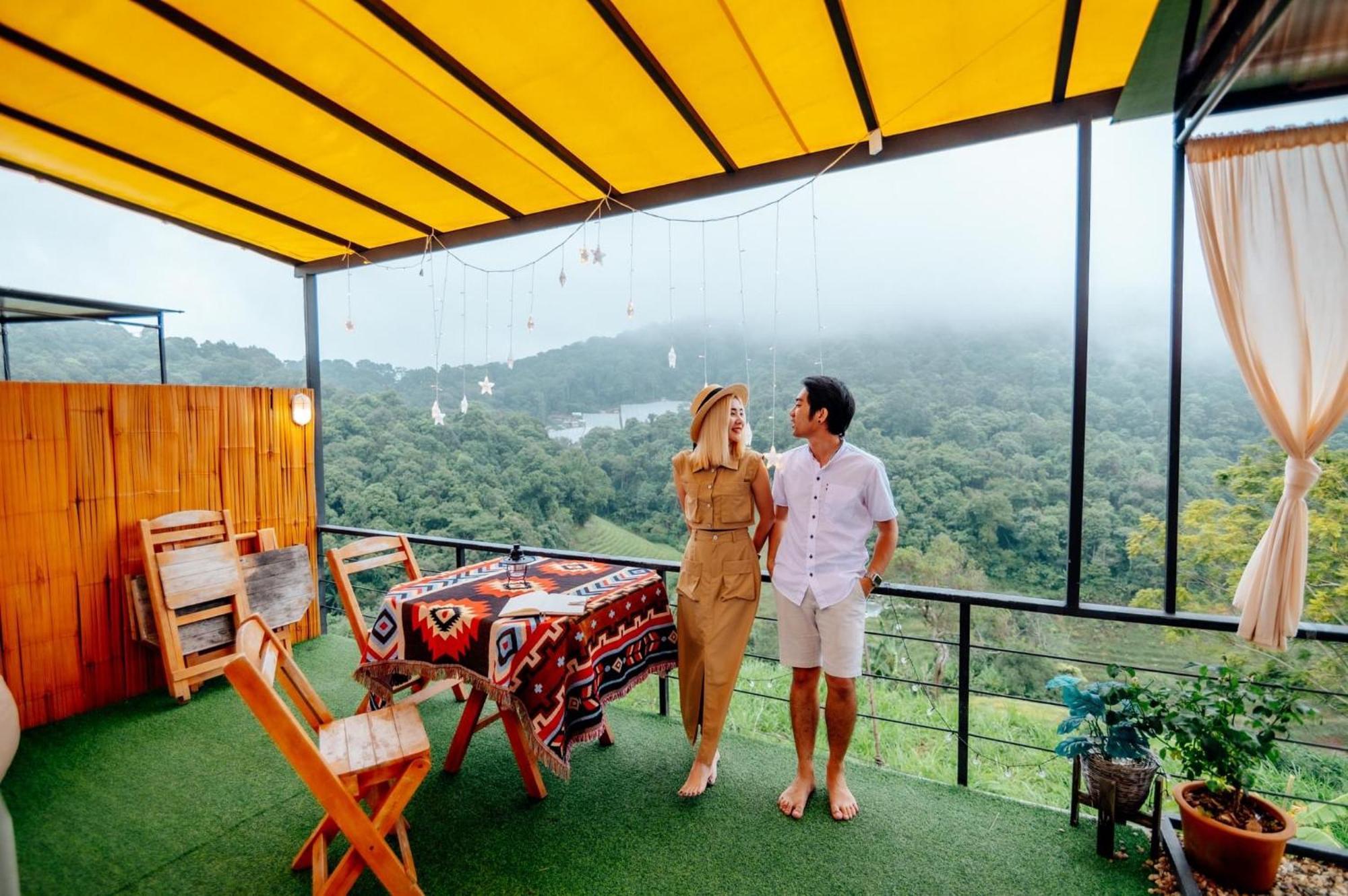 Phu Morinn Camping ม่อนแจ่ม Mon Jam Kültér fotó
