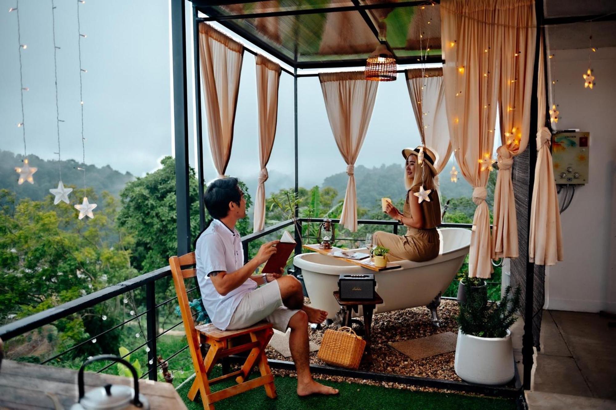 Phu Morinn Camping ม่อนแจ่ม Mon Jam Kültér fotó
