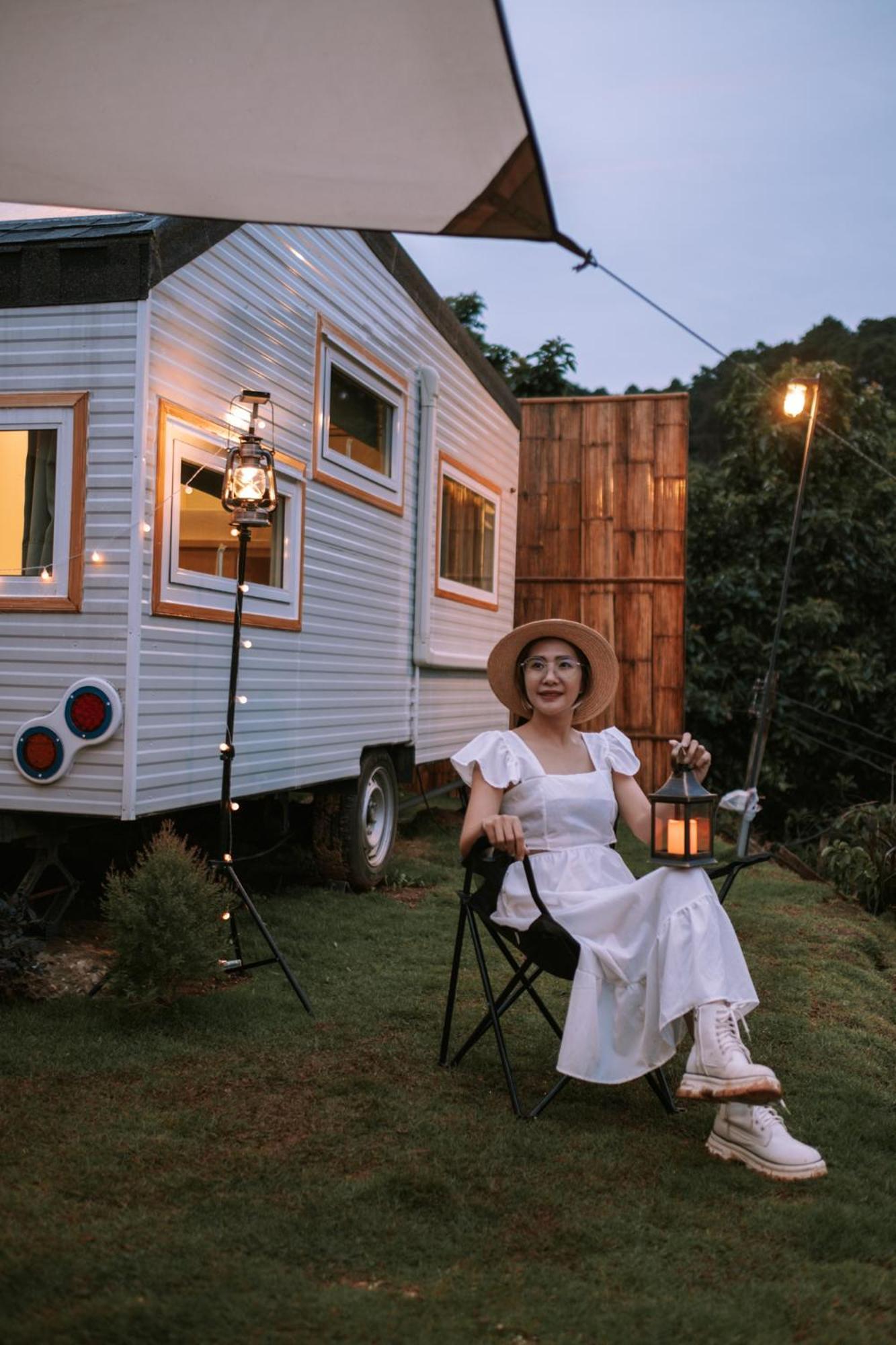 Phu Morinn Camping ม่อนแจ่ม Mon Jam Kültér fotó