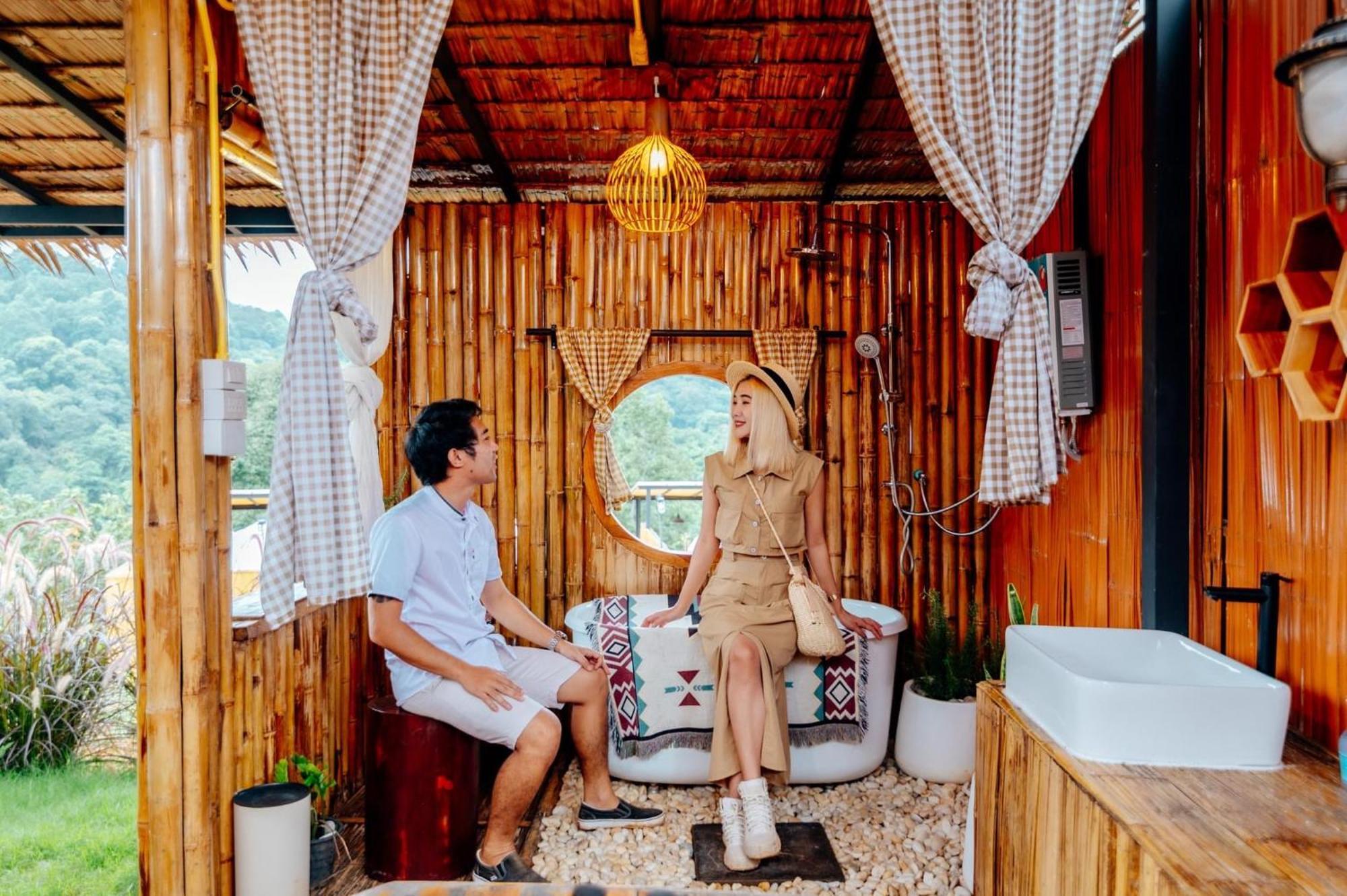 Phu Morinn Camping ม่อนแจ่ม Mon Jam Kültér fotó