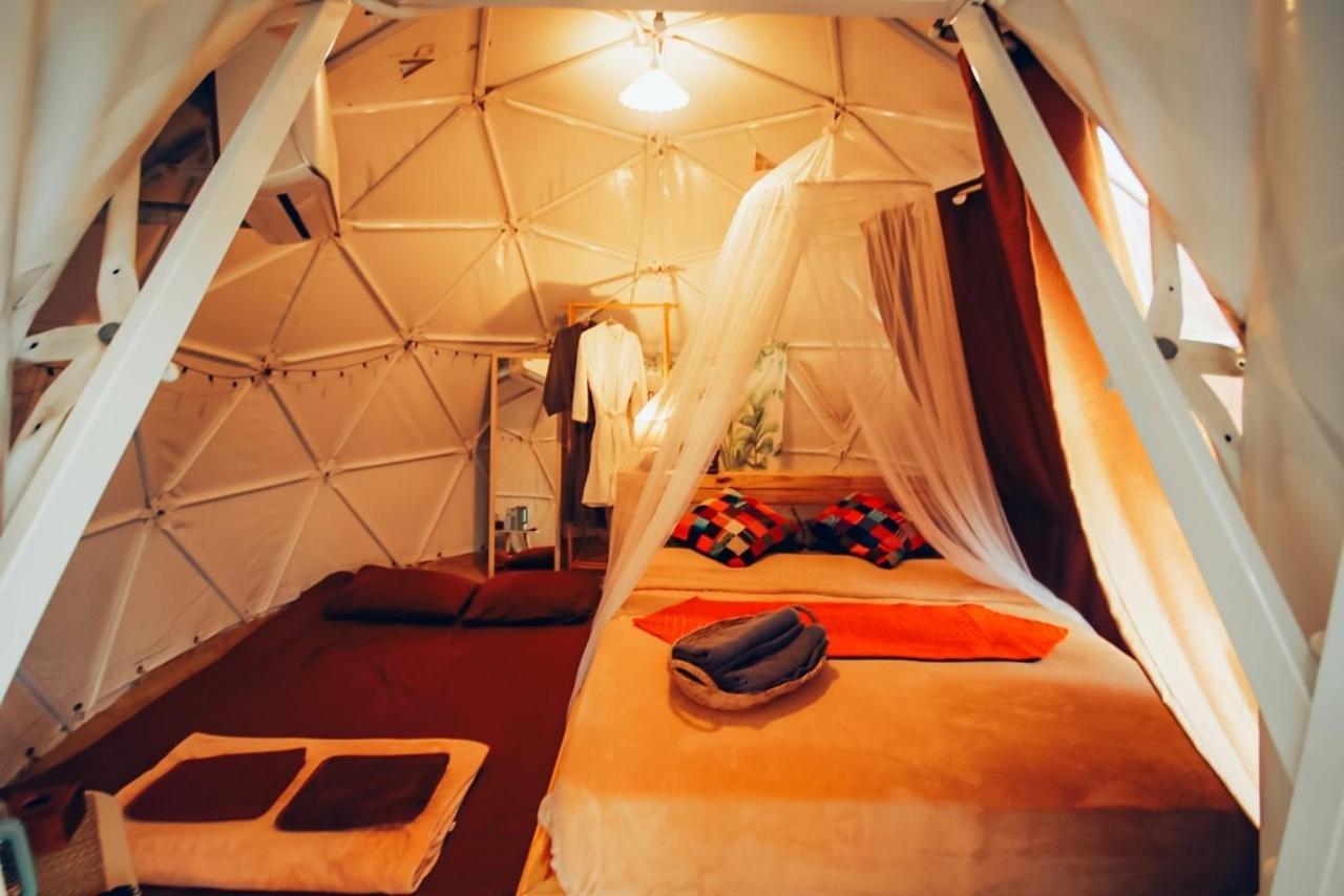 Phu Morinn Camping ม่อนแจ่ม Mon Jam Kültér fotó