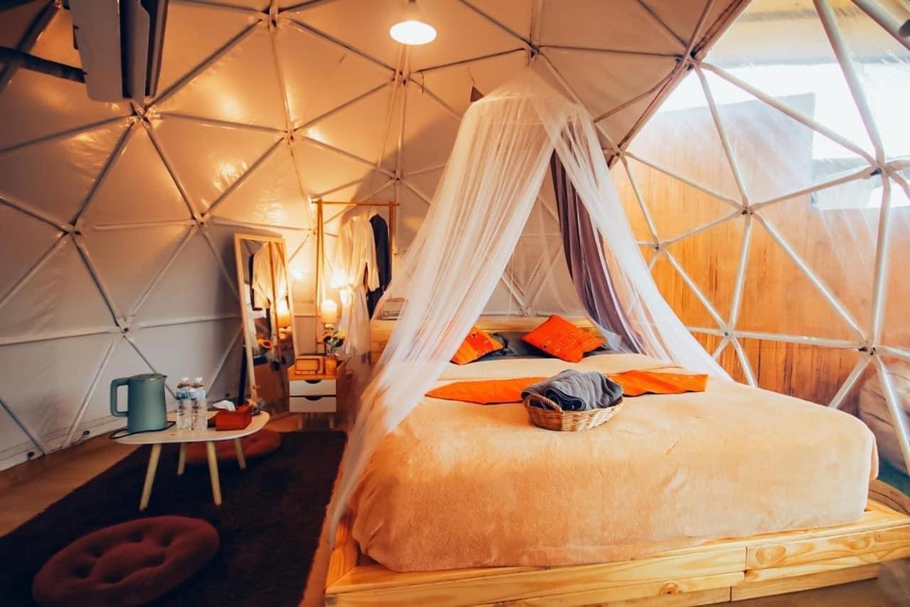 Phu Morinn Camping ม่อนแจ่ม Mon Jam Kültér fotó